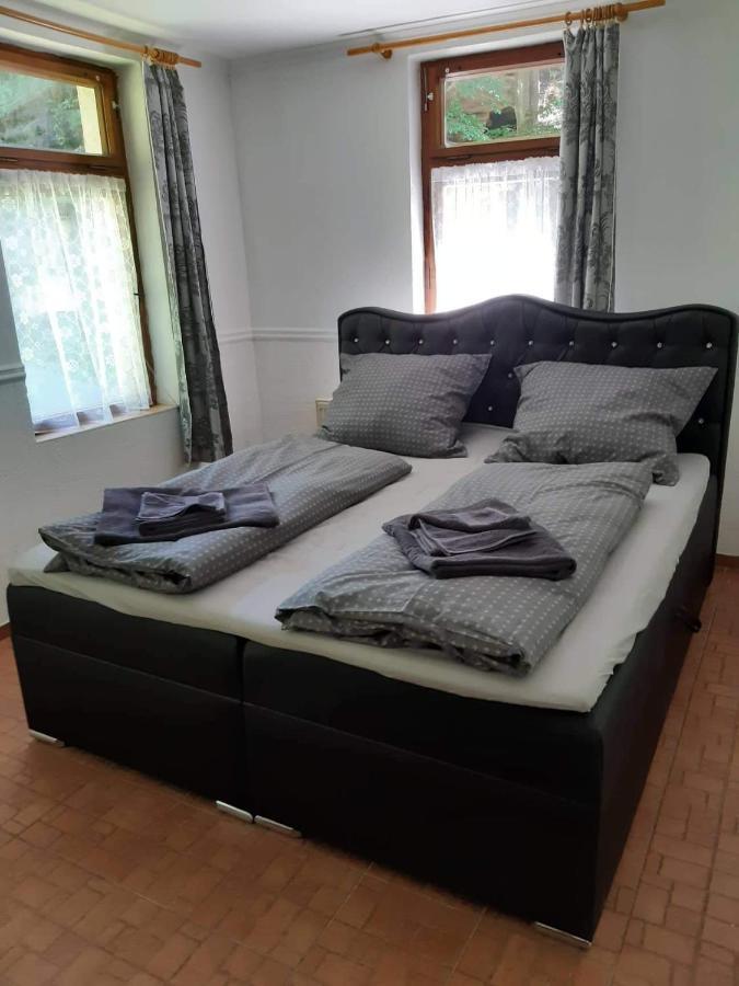 Lucerna Hotel Hrensko Ngoại thất bức ảnh