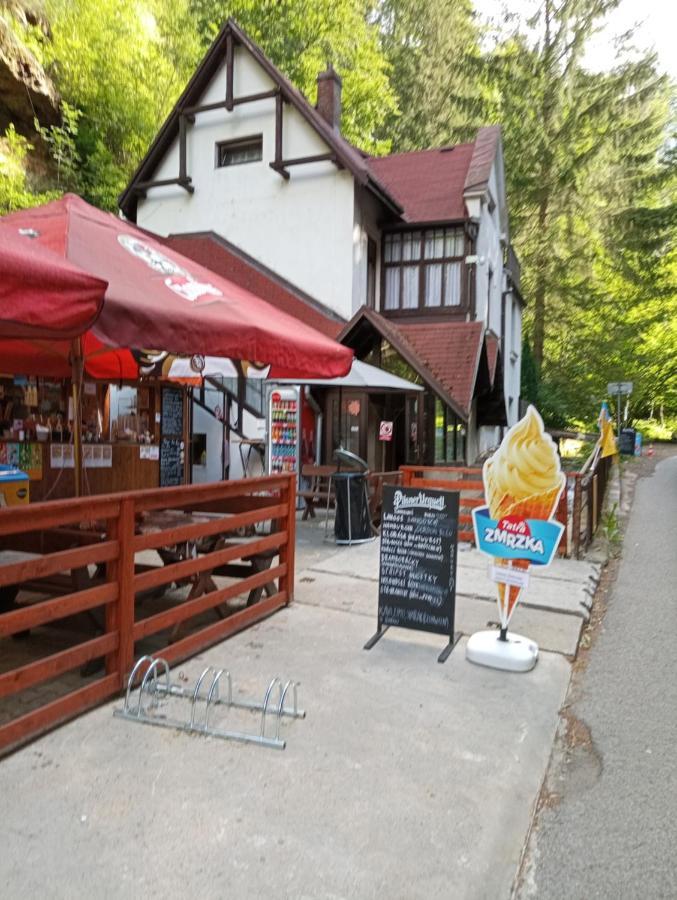 Lucerna Hotel Hrensko Ngoại thất bức ảnh