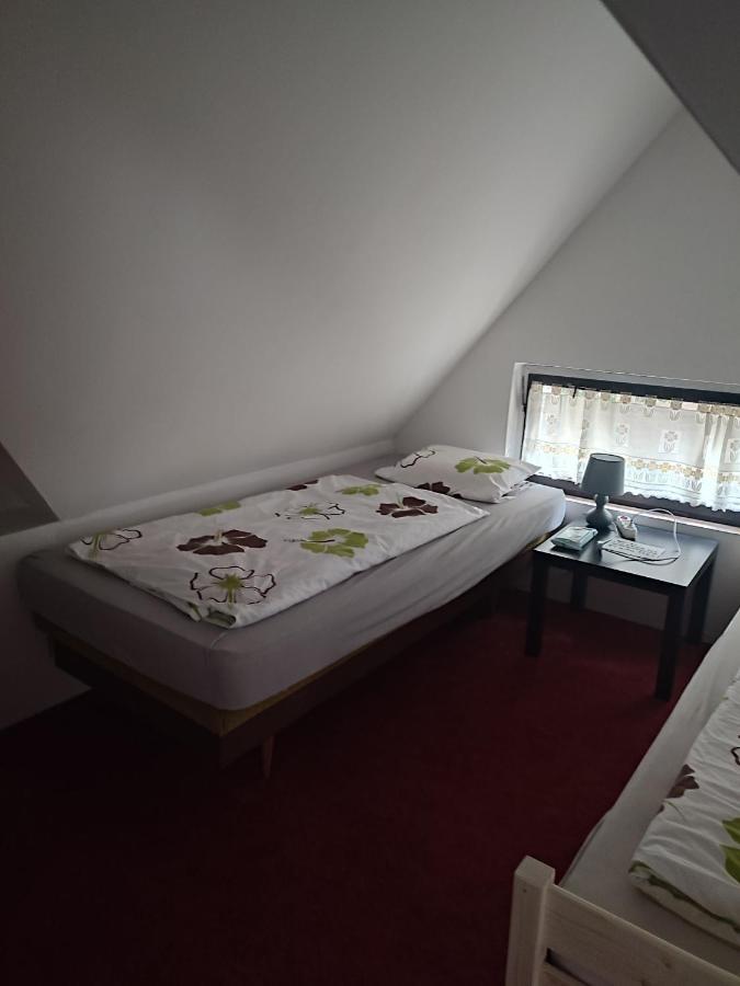Lucerna Hotel Hrensko Ngoại thất bức ảnh